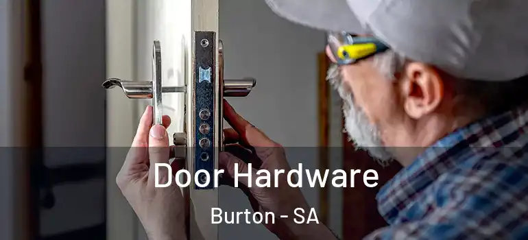 Door Hardware Burton - SA