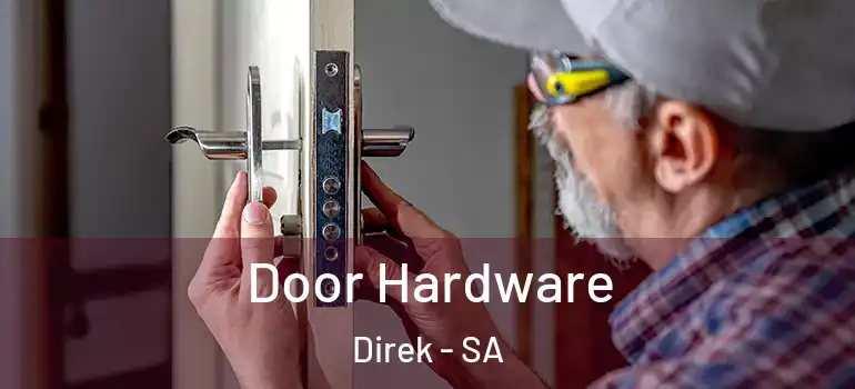 Door Hardware Direk - SA
