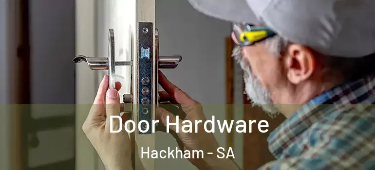Door Hardware Hackham - SA