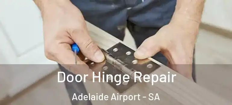 Door Hinge Repair Adelaide Airport - SA