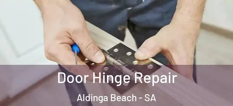 Door Hinge Repair Aldinga Beach - SA