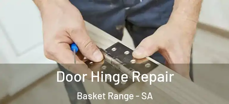 Door Hinge Repair Basket Range - SA