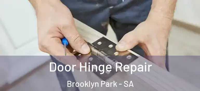 Door Hinge Repair Brooklyn Park - SA