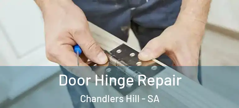 Door Hinge Repair Chandlers Hill - SA