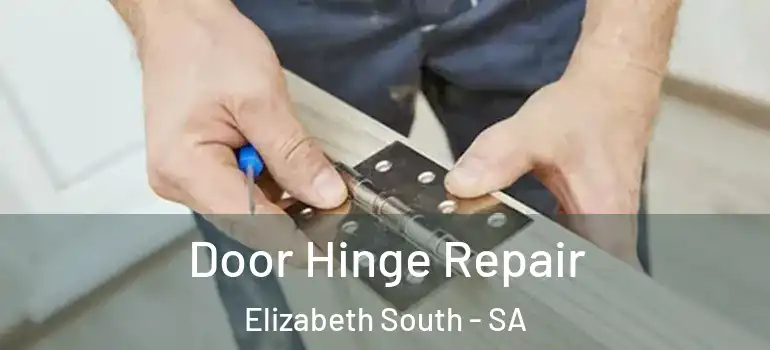 Door Hinge Repair Elizabeth South - SA