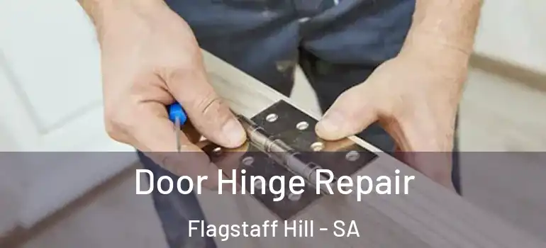 Door Hinge Repair Flagstaff Hill - SA