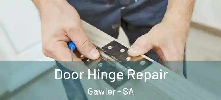 Door Hinge Repair Gawler - SA