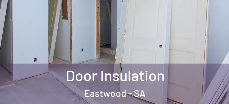 Door Insulation Eastwood - SA