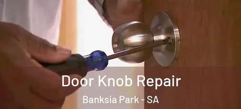  Door Knob Repair Banksia Park - SA