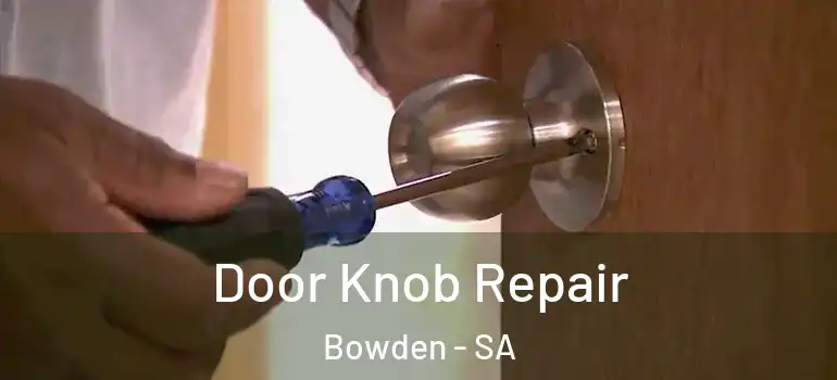 Door Knob Repair Bowden - SA