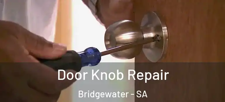 Door Knob Repair Bridgewater - SA