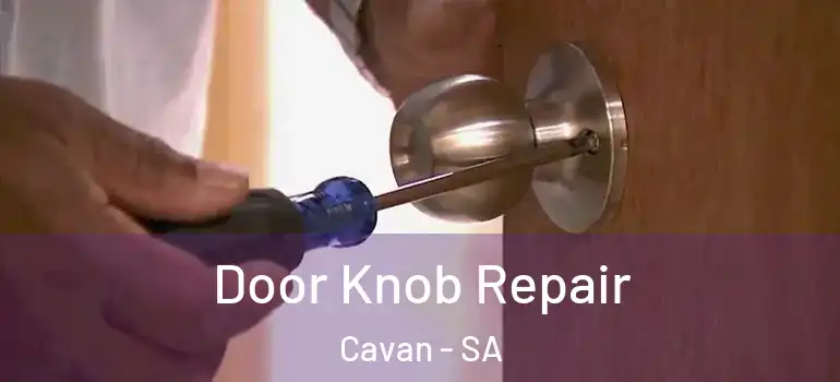 Door Knob Repair Cavan - SA