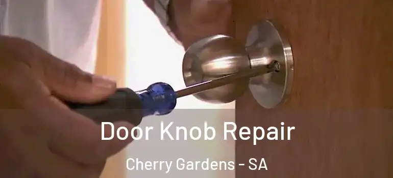 Door Knob Repair Cherry Gardens - SA