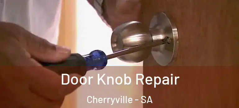 Door Knob Repair Cherryville - SA