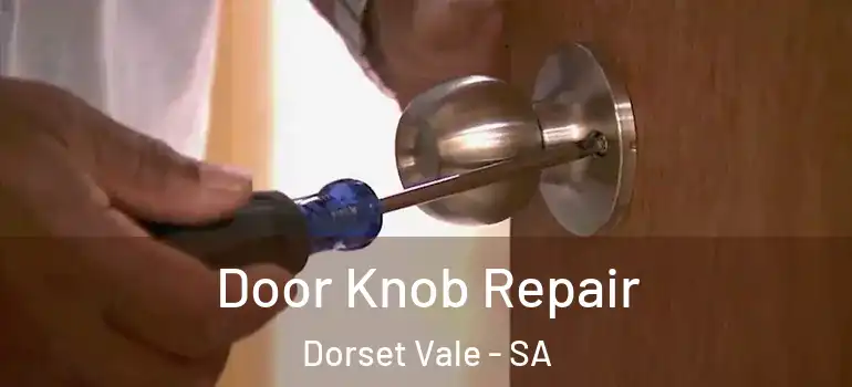 Door Knob Repair Dorset Vale - SA