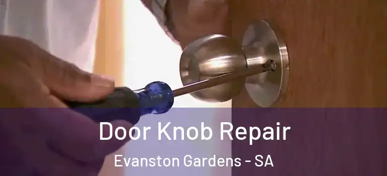 Door Knob Repair Evanston Gardens - SA