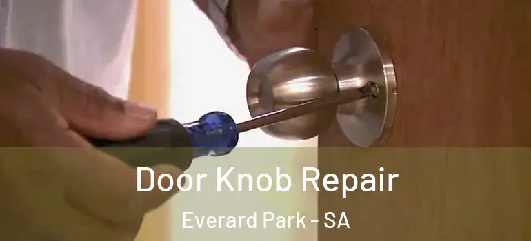 Door Knob Repair Everard Park - SA