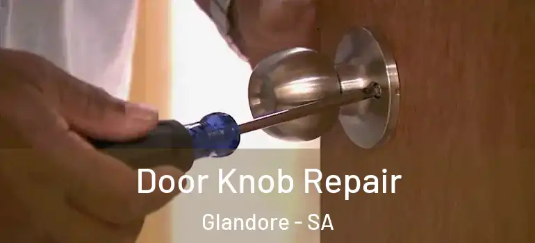 Door Knob Repair Glandore - SA
