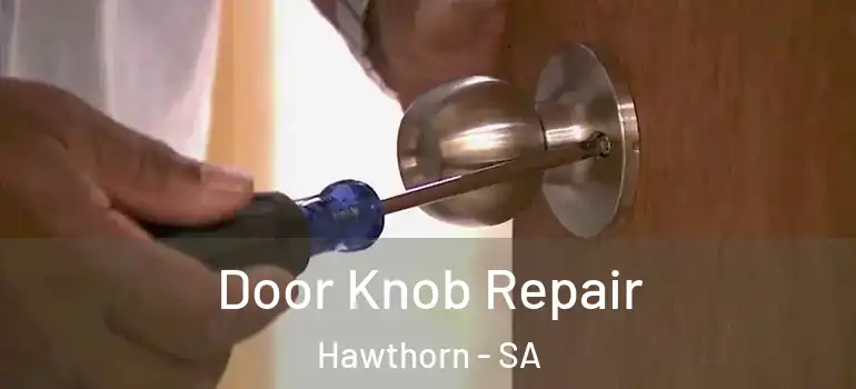 Door Knob Repair Hawthorn - SA