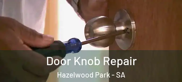 Door Knob Repair Hazelwood Park - SA
