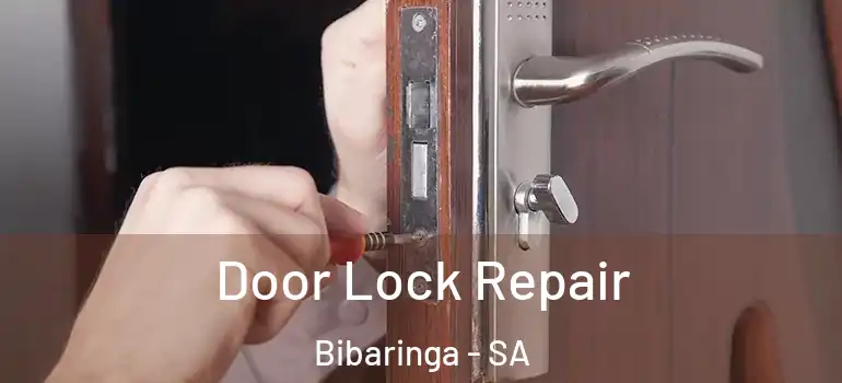 Door Lock Repair Bibaringa - SA