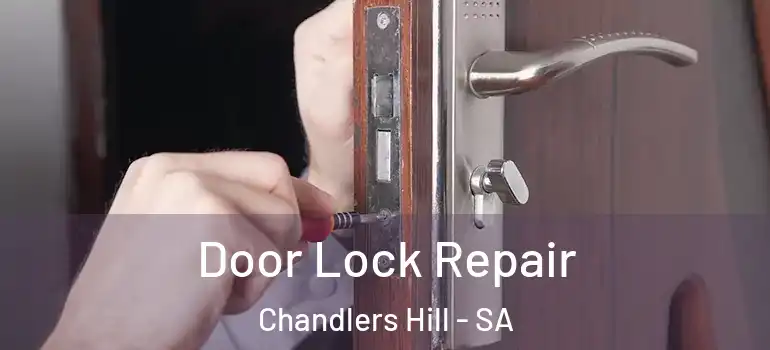 Door Lock Repair Chandlers Hill - SA