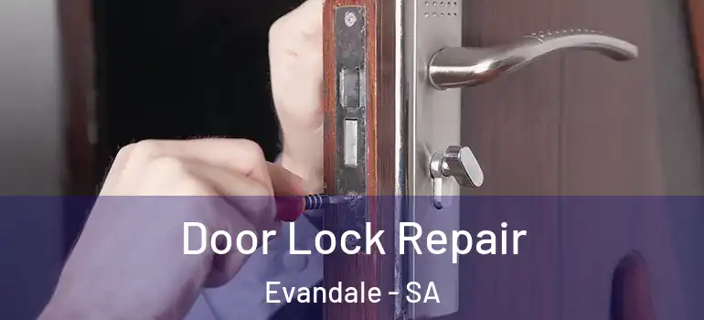 Door Lock Repair Evandale - SA