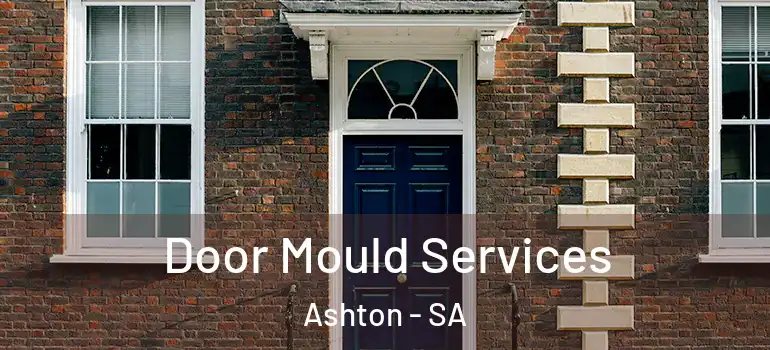 Door Mould Services Ashton - SA
