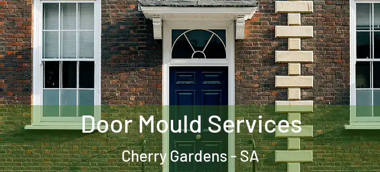Door Mould Services Cherry Gardens - SA