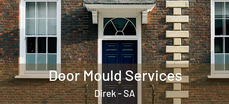 Door Mould Services Direk - SA