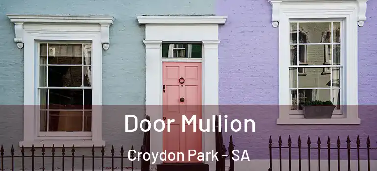 Door Mullion Croydon Park - SA