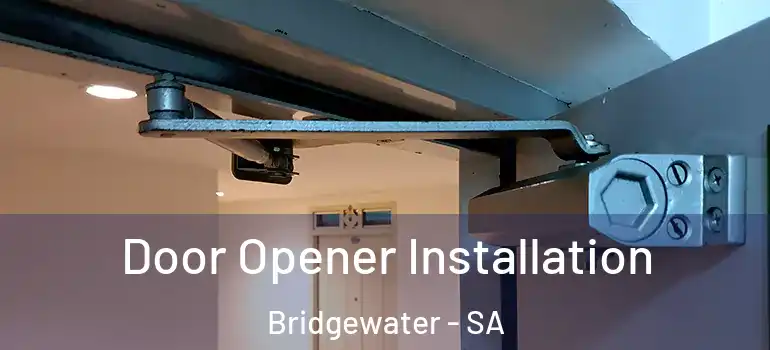Door Opener Installation Bridgewater - SA