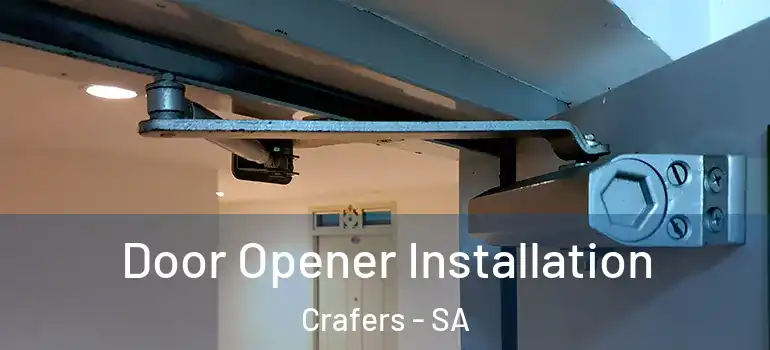 Door Opener Installation Crafers - SA