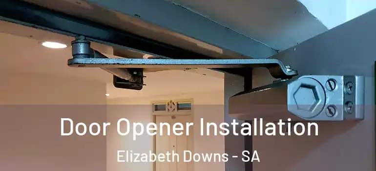 Door Opener Installation Elizabeth Downs - SA