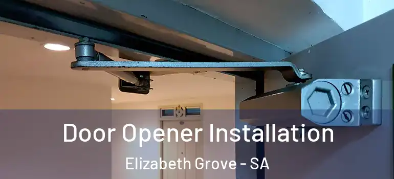 Door Opener Installation Elizabeth Grove - SA
