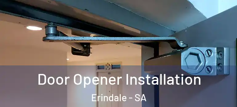 Door Opener Installation Erindale - SA