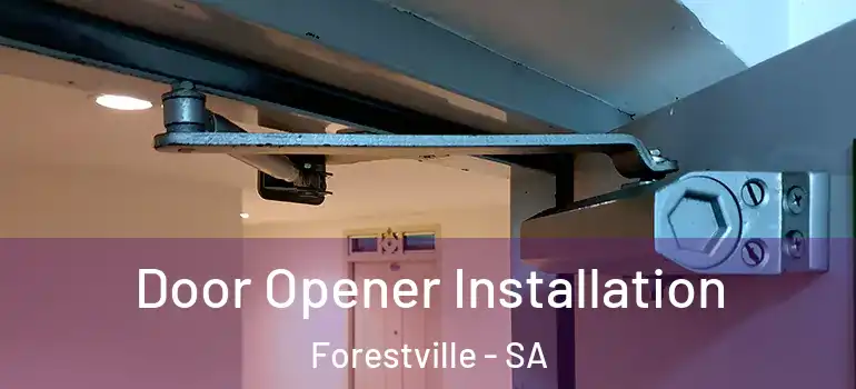 Door Opener Installation Forestville - SA