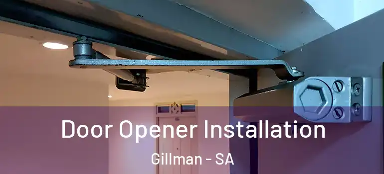Door Opener Installation Gillman - SA