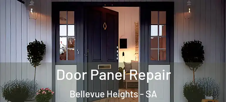 Door Panel Repair Bellevue Heights - SA