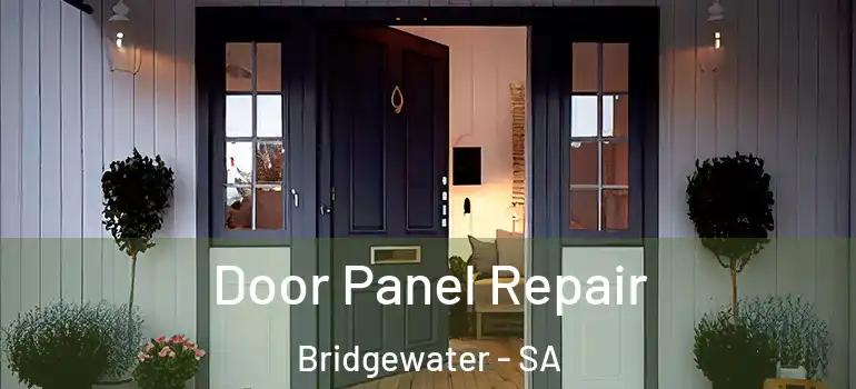Door Panel Repair Bridgewater - SA