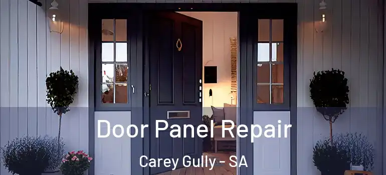 Door Panel Repair Carey Gully - SA