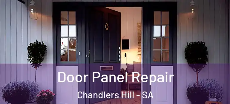Door Panel Repair Chandlers Hill - SA