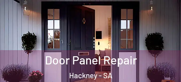 Door Panel Repair Hackney - SA