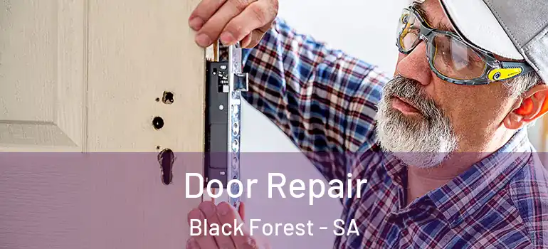 Door Repair Black Forest - SA