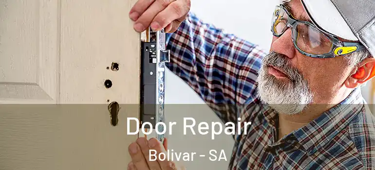 Door Repair Bolivar - SA