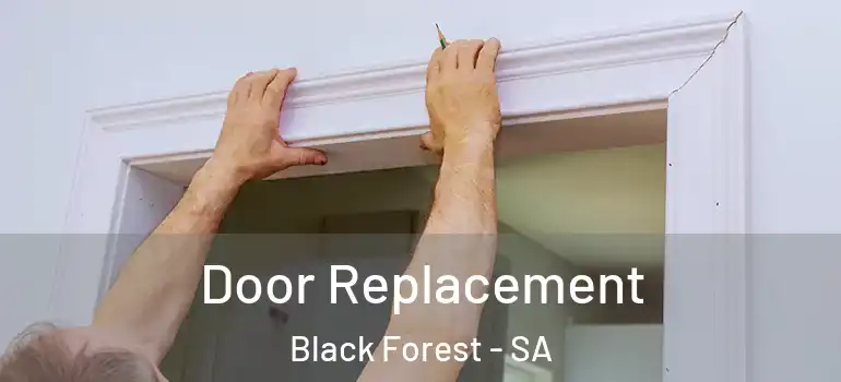 Door Replacement Black Forest - SA