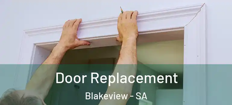 Door Replacement Blakeview - SA