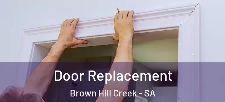 Door Replacement Brown Hill Creek - SA
