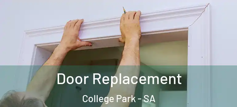 Door Replacement College Park - SA