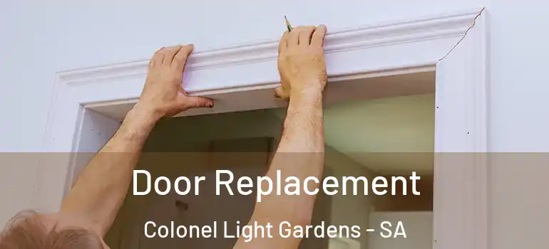 Door Replacement Colonel Light Gardens - SA